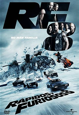 Rapido y Furioso 8 2017